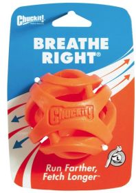 Chuckit Breathe Right Fetch Ball (size: Large 1 count)