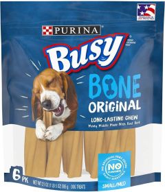 Purina Busy Bone Real Meat Dog Treats (Style: Original)