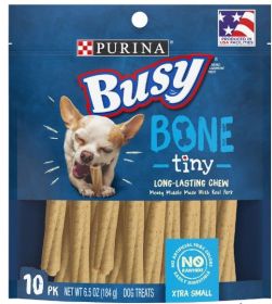 Purina Busy Bone Real Meat Dog Treats (Style: Tiny)