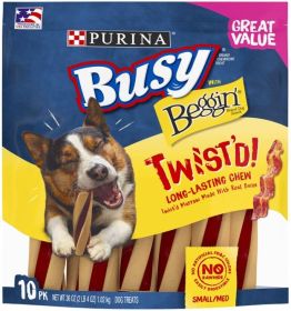 Purina Busy with Beggin' Twist'd Chew Treats Original (size: 36 oz)