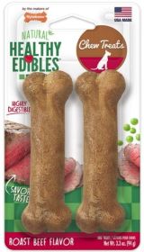 Nylabone Healthy Edibles Chews (Style: Roast Beef Regular)