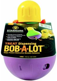 Starmark Bob-A-Lot Treat Dispensing Toy (Style: Large)