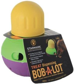 Starmark Bob-A-Lot Treat Dispensing Toy (Style: Small)