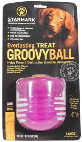 Starmark Everlasting Treat Groovy Ball (Style: Large)