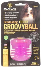 Starmark Everlasting Treat Groovy Ball (Style: Small)