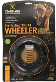 Starmark Everlasting Treat Wheeler (Style: Large)