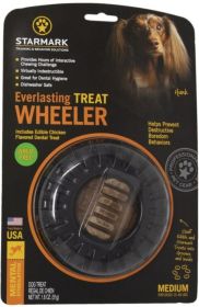 Starmark Everlasting Treat Wheeler (Style: Medium)