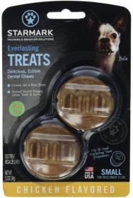 Starmark Everlasting Chicken Flavor Treats (Style: Small)