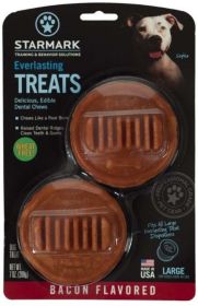 Starmark Everlasting Bacon Flavor Treats (Style: Large)