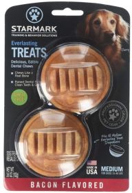 Starmark Everlasting Bacon Flavor Treats (Style: Medium)