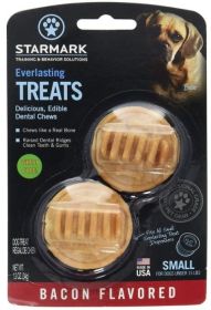 Starmark Everlasting Bacon Flavor Treats (Style: Small)