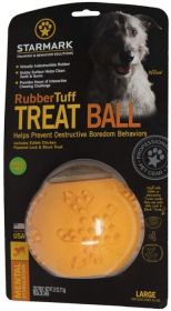 Starmark RubberTuff Treat Ball (Style: Large)