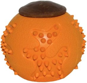 Starmark RubberTuff Treat Ball (Style: Medium)