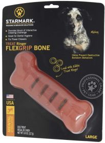 Starmark Flexigrip Ringer Bone (Style: Large)