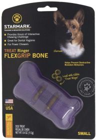 Starmark Flexigrip Ringer Bone (Style: Small)