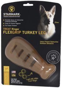 Starmark Flexigrip Ringer Bone (Style: Turkey Leg)