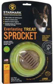 Starmark Everlasting Treat Sprocket (Style: Large)