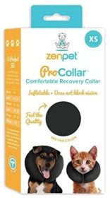 ZenPet Pro-Collar Inflatable Recovery Collar (size: X-Small - 1 count)