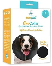 ZenPet Pro-Collar Inflatable Recovery Collar (size: Small - 1 count)
