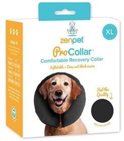 ZenPet Pro-Collar Inflatable Recovery Collar (size: X-Large - 1 count)