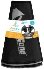 ZenPet Zen Cone Soft Recovery Collar (size: Large - 1 count)