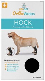ZenPet Hock Protector Ortho Wrap (size: Small - 1 count)