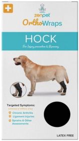 ZenPet Hock Protector Ortho Wrap (size: Medium - 1 count)