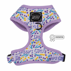 Adjustable Harness (Color: Daddy's Girl, size: small)