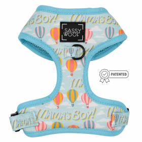 Adjustable Harness (Color: Mama's Boy, size: XXSmall)