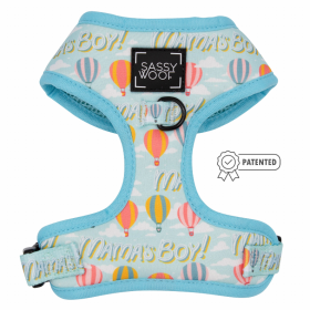 Adjustable Harness (Color: Mama's Boy, size: XSmall)