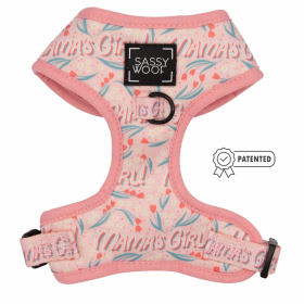 Adjustable Harness (Color: Mama's Girl, size: small)