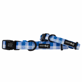 Sassy Woof Dog Collars (Color: The Wizard of Paws, size: small)