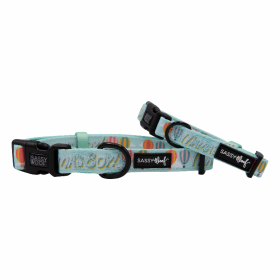 Sassy Woof Dog Collars (Color: Mama's Boy, size: small)