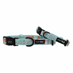 Sassy Woof Dog Collars (Color: Mama's Boy, size: large)