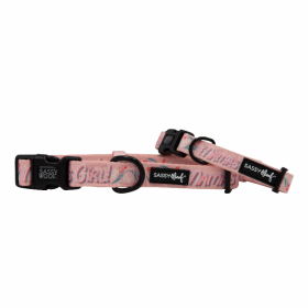 Sassy Woof Dog Collars (Color: Mama's Girl, size: small)