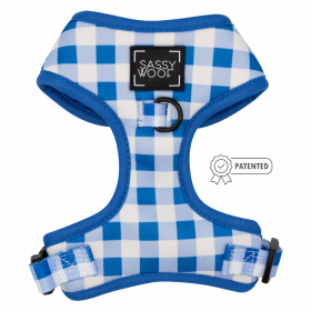 Adjustable Harness (Color: The Wizard of Paws, size: medium)