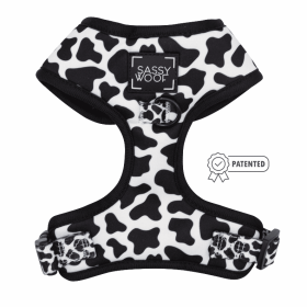 Adjustable Harness (Color: Got Milk, size: XXSmall)