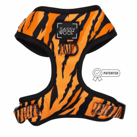 Adjustable Harness (Color: Paw of the Tiger, size: XXSmall)