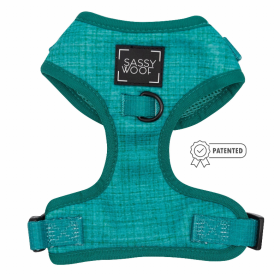 Adjustable Harness (Color: Napa, size: XLarge)