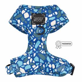 Adjustable Harness (Color: Santorini, size: XXSmall)