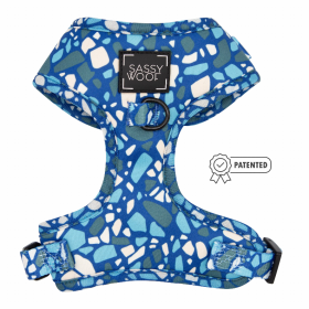 Adjustable Harness (Color: Santorini, size: large)
