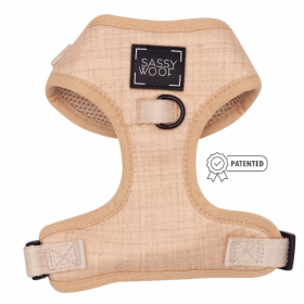 Adjustable Harness (Color: Pinot, size: small)