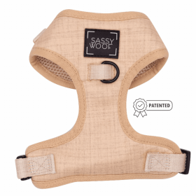 Adjustable Harness (Color: Pinot, size: small)