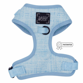 Adjustable Harness (Color: Blumond, size: small)
