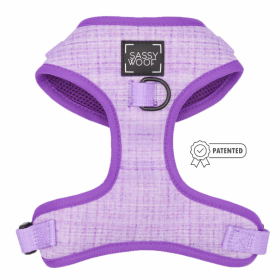Adjustable Harness (Color: Aurora, size: medium)