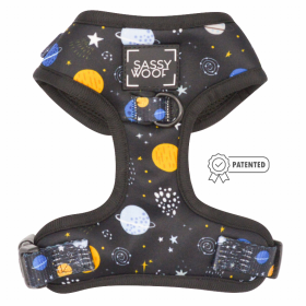 Adjustable Harness (Color: To the Stars and Beyond, size: XXSmall)