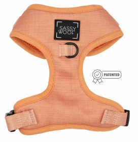 Adjustable Harness (Color: Apple Cider, size: XXSmall)