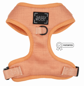 Adjustable Harness (Color: Apple Cider, size: large)