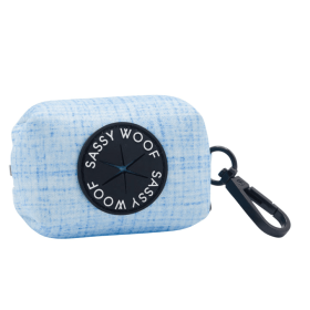 Poop Bag Holder (Color: Blue)