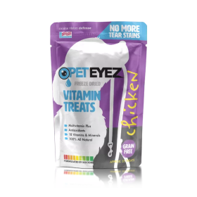 Pet Eyez Vitamin Treats (Style: Chicken)